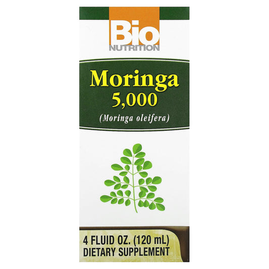 Moringa 5,000 Liquid Dietary Supplement by Bio Nutrition - Image 1