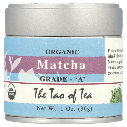 The Tao of Tea, Organic Matcha, Grade A, 1 oz (30 g) - Image 1
