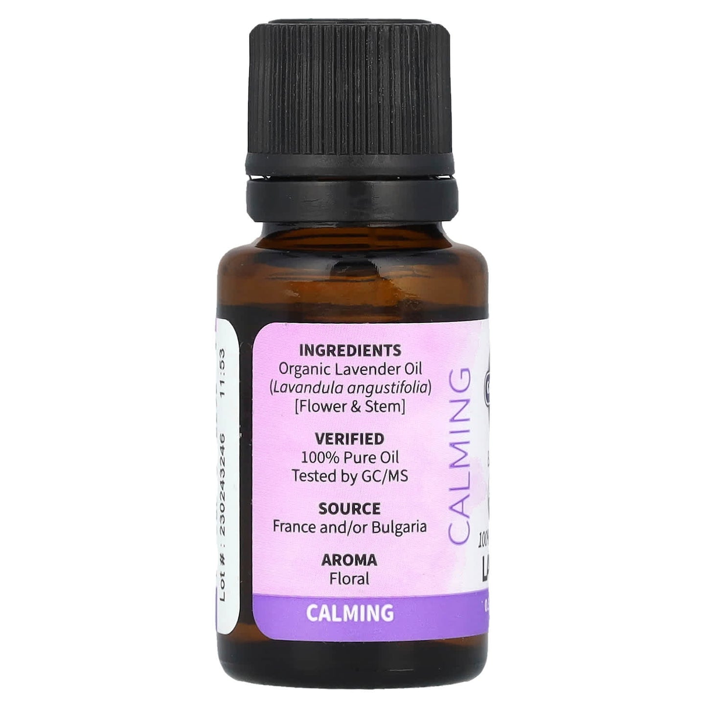 Garden of Life 100% Organic Pure Lavender Essential Oil 0.5 fl oz - Image 2