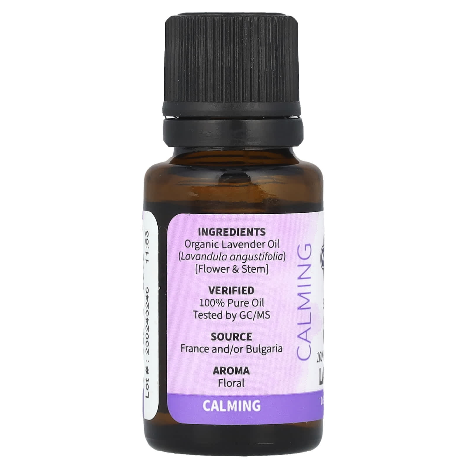 Garden of Life 100% Organic Pure Lavender Essential Oil 0.5 fl oz - Image 2