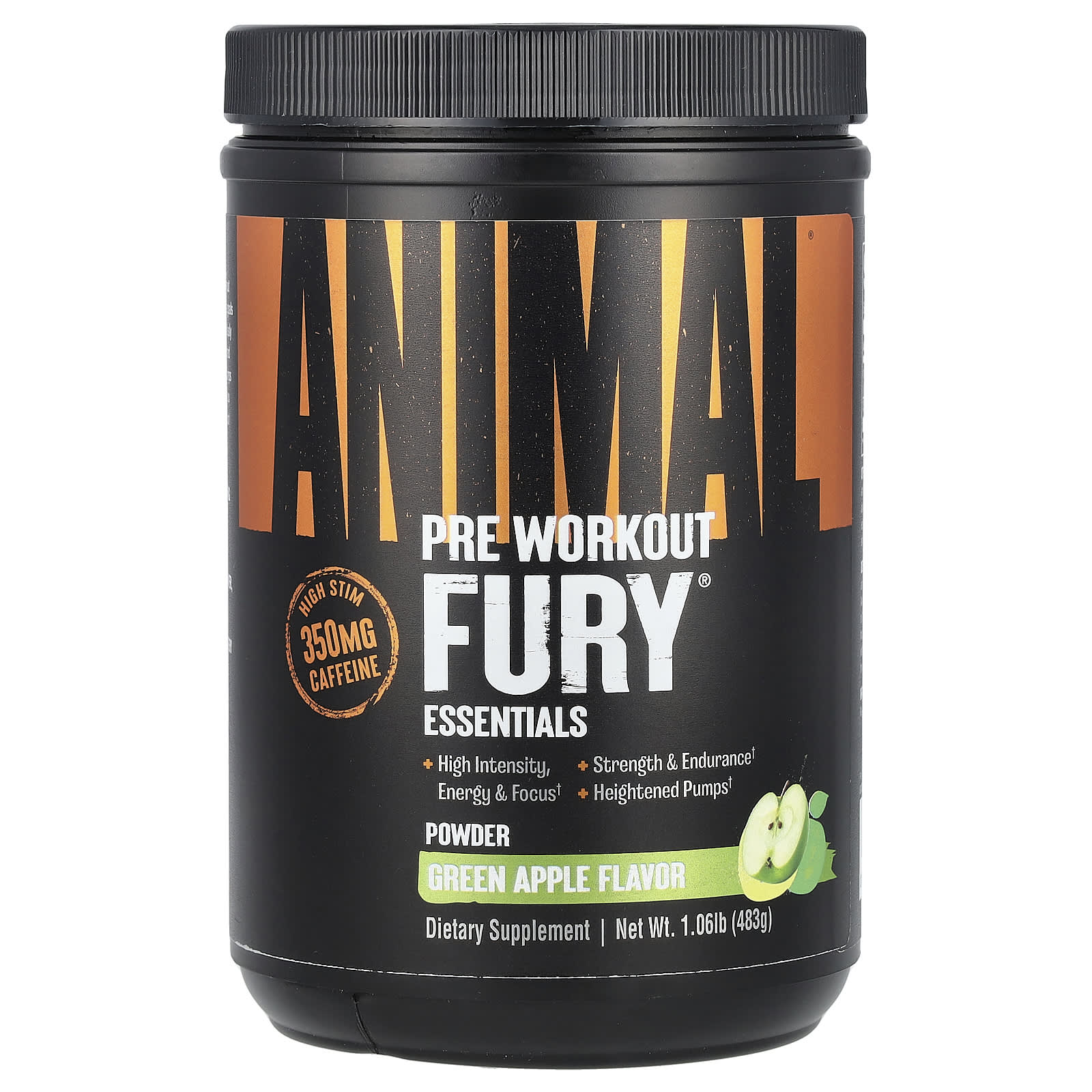 Unlock Your Fitness Potential with Animal Fury Pre Workout Powder - Image 1