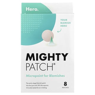 Micropoint Blemish Patches by Hero Cosmetics - Fast acne treatment