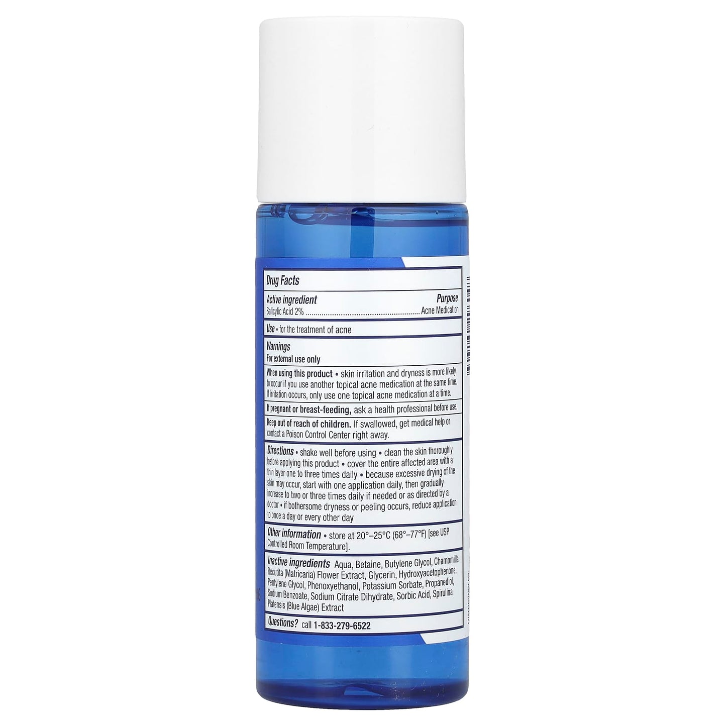 PanOxyl, Clarifying Exfoliant, 2% Salicylic Acid, 4 fl oz (118 ml) - Image 2