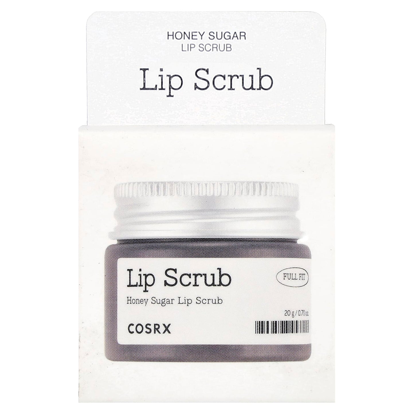 CosRx Honey Sugar Lip Scrub, Softens Dry Lips, 0.7 oz (20 g) - Image 2