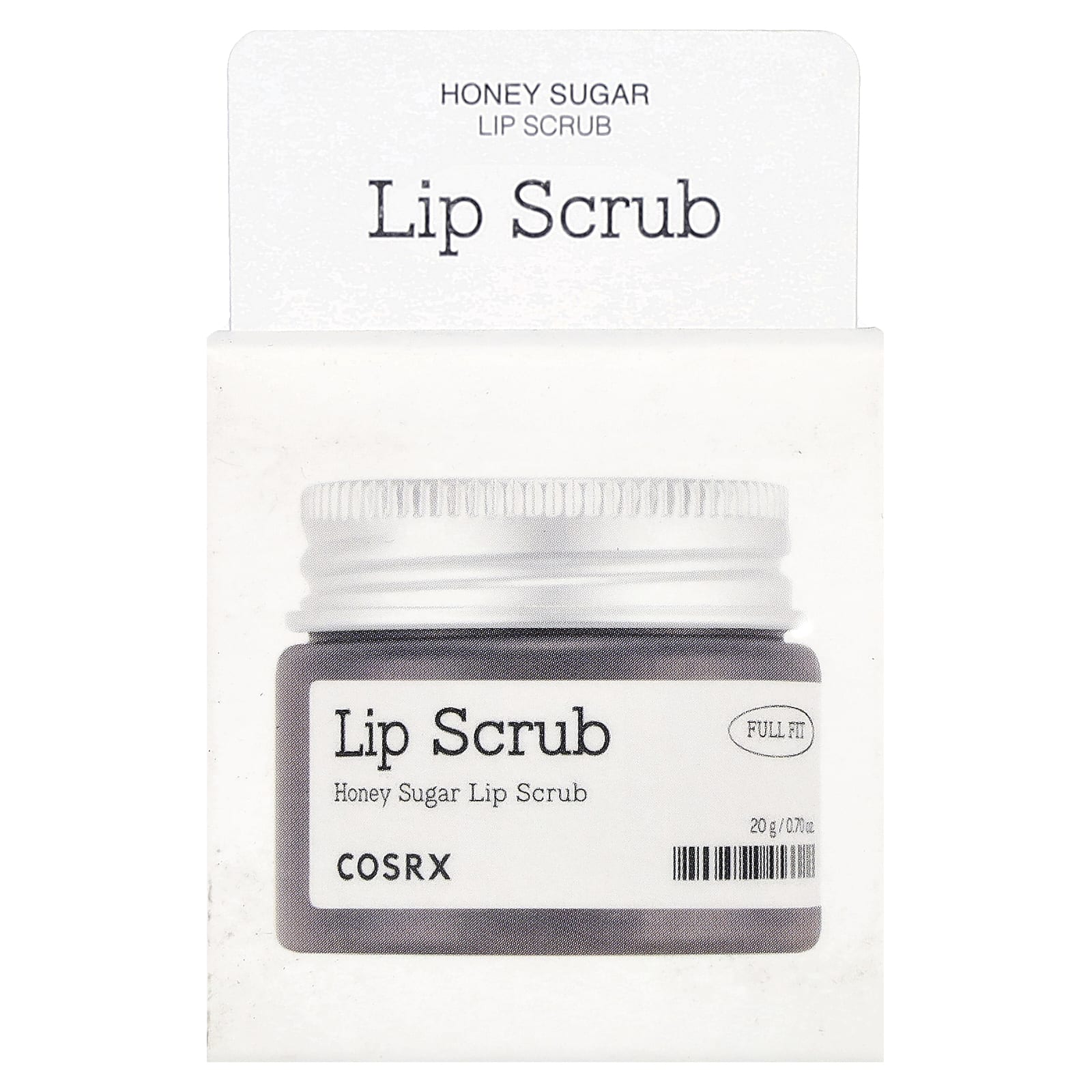 CosRx Honey Sugar Lip Scrub, Softens Dry Lips, 0.7 oz (20 g) - Image 2