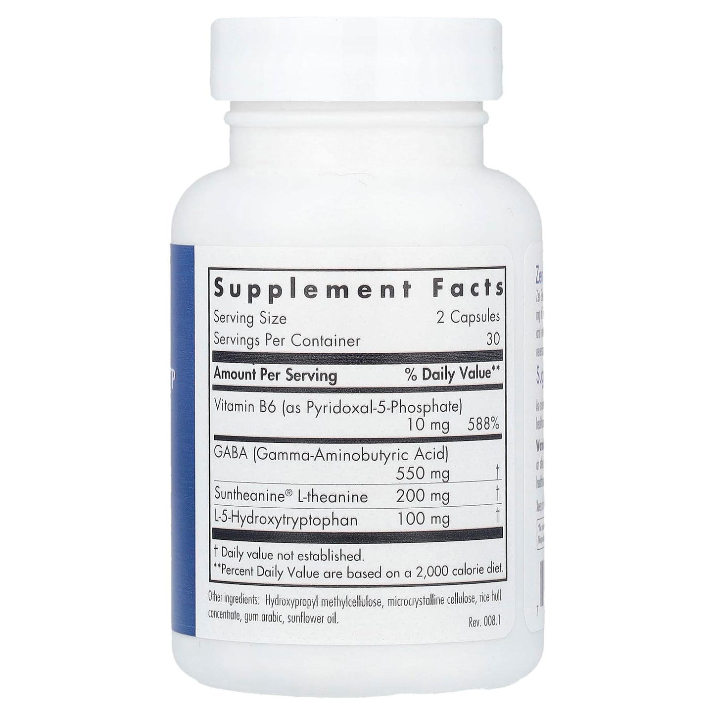 Allergy Research Group Zen Sleep Supplement with L-Theanine and 5-HTP - Image 2