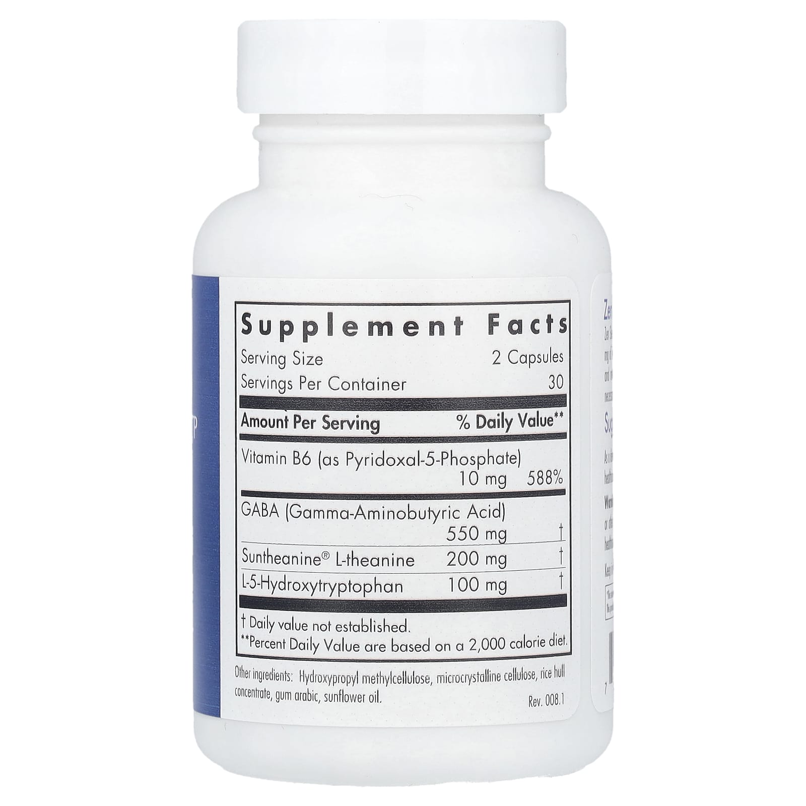 Allergy Research Group Zen Sleep Supplement with L-Theanine and 5-HTP - Image 2