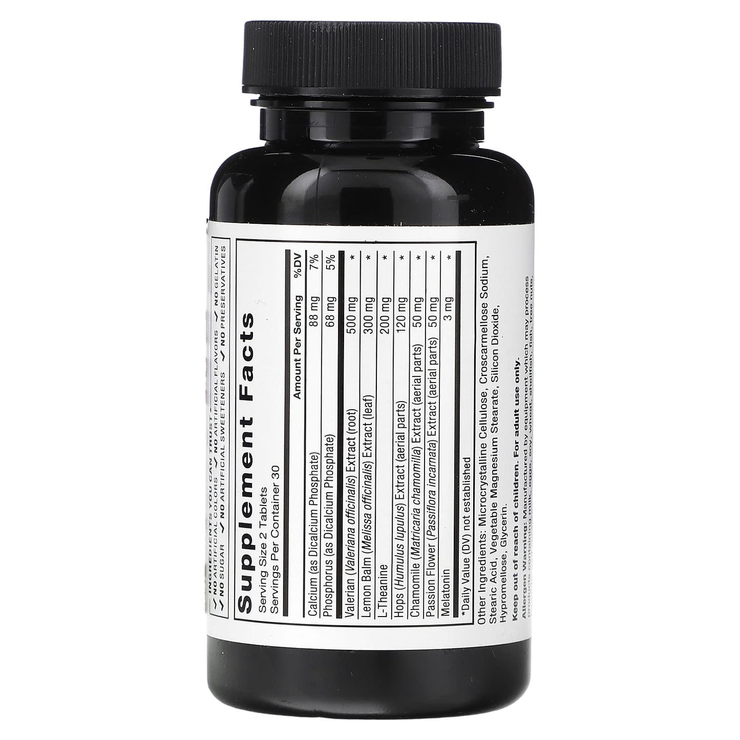 Unlock Deeper Sleep with Natural Force Factor Somnapure - 60 Tablets - Image 2