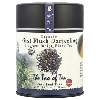 USDA Organic Darjeeling Black Tea - First Flush Indian Tea