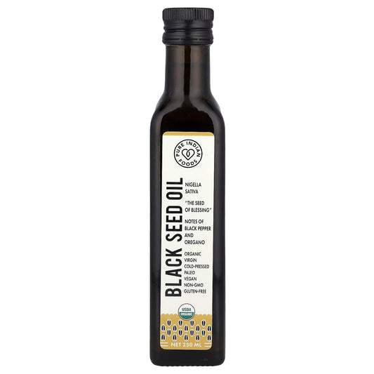 Pure Indian Foods, Black Seed Oil , 250 ml - Image 1