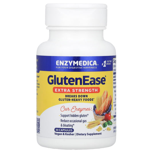 Unlock Relieved Digestion with Enzymedica GlutenEase Extra Strength - Image 1