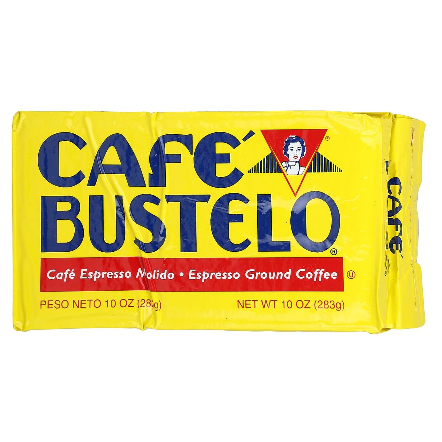 Café Bustelo Espresso Ground Coffee, 10 oz - Bold & Irresistible Aroma - Image 1