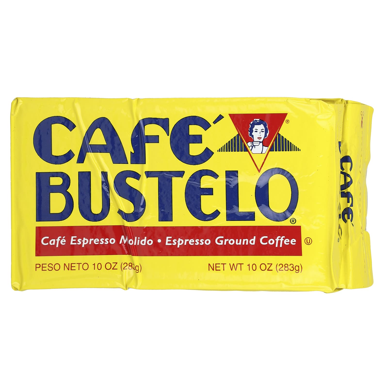 Café Bustelo Espresso Ground Coffee, 10 oz - Bold & Irresistible Aroma - Image 1