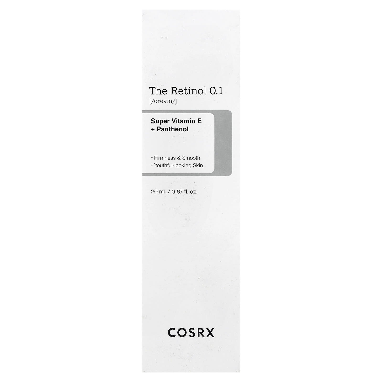 CosRx Retinol 0.1% Cream for Smooth, Firm Skin - 20ml - Image 2