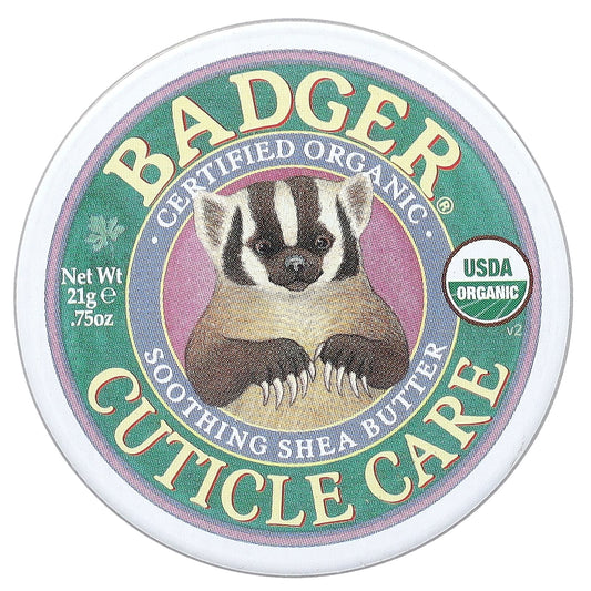 Soothe Dry Cuticles with Badger's Organic Shea Butter Balm - Image 1