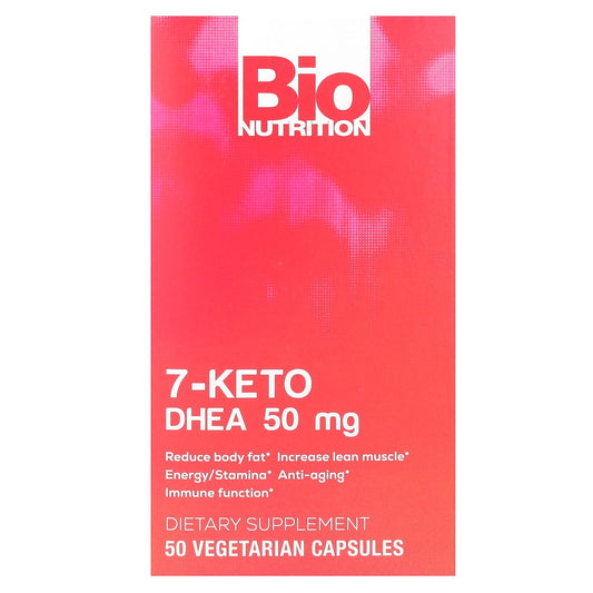 7-Keto DHEA Supplement by Bio Nutrition - Burn Fat, Boost Energy - Image 1