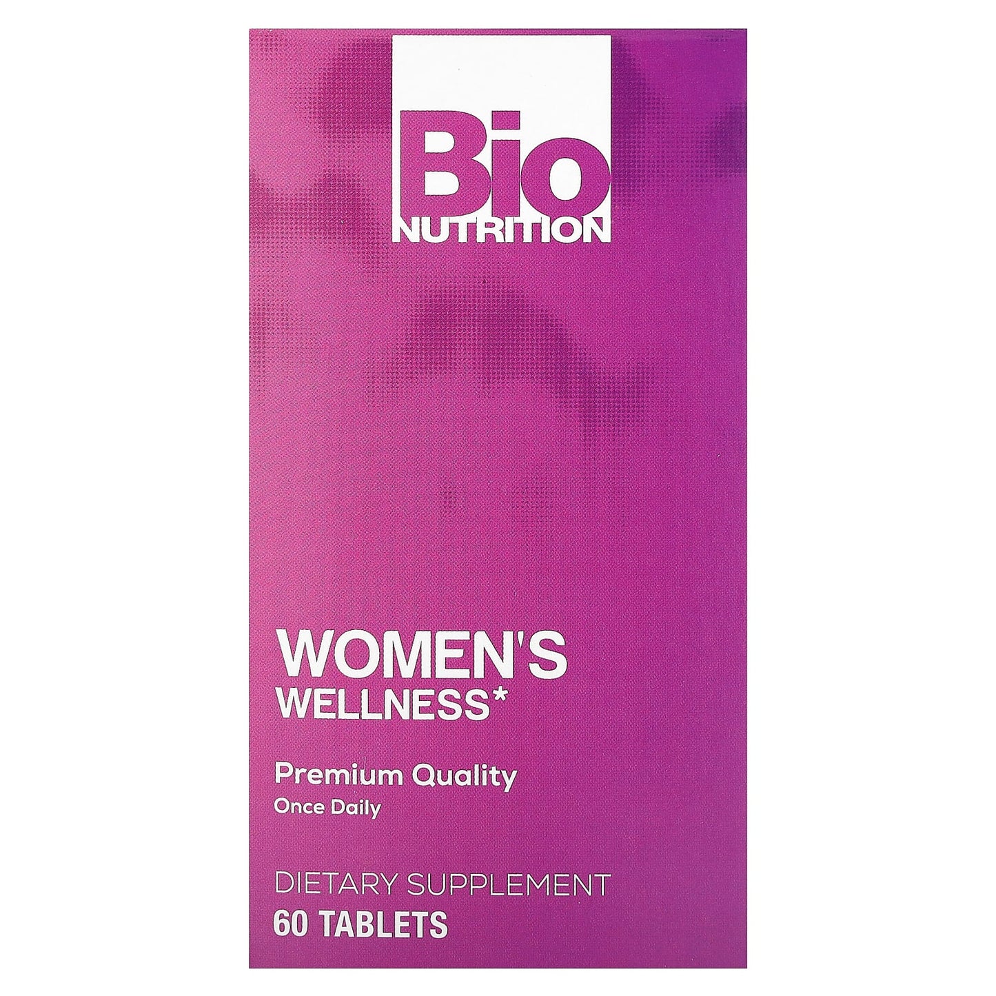 Women's Wellness Daily Supplement by Bio Nutrition - 60 Tablets - Image 1