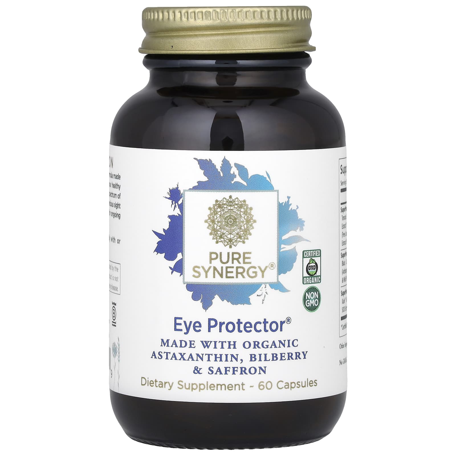 Pure Synergy, Eye Protector®, 60 Capsules - Image 1