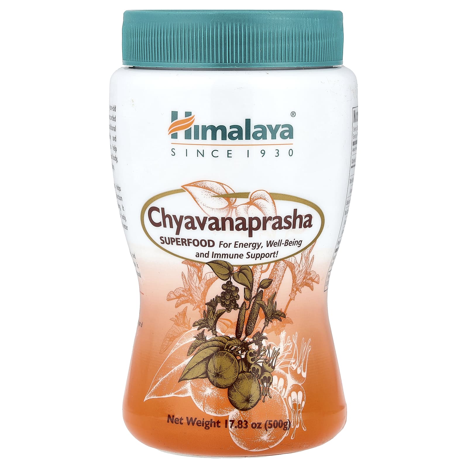Himalaya Chyavanaprasha Superfood for Energy and Immune Support 17.83 oz - Image 1