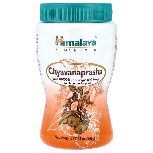 Himalaya Chyavanaprasha Superfood for Energy and Immune Support 17.83 oz - Image 1