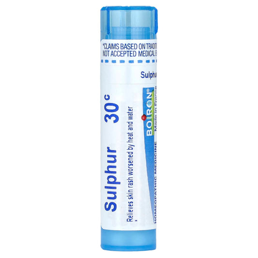 Boiron Sulphur 30C for Skin Rash Relief - Image 1