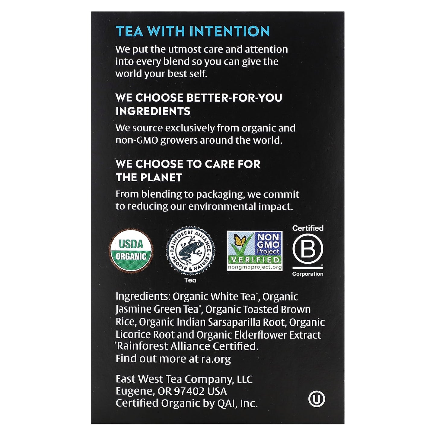 Organic White Elderflower Tea | USDA Organic & Non-GMO | Choice Organics - Image 2