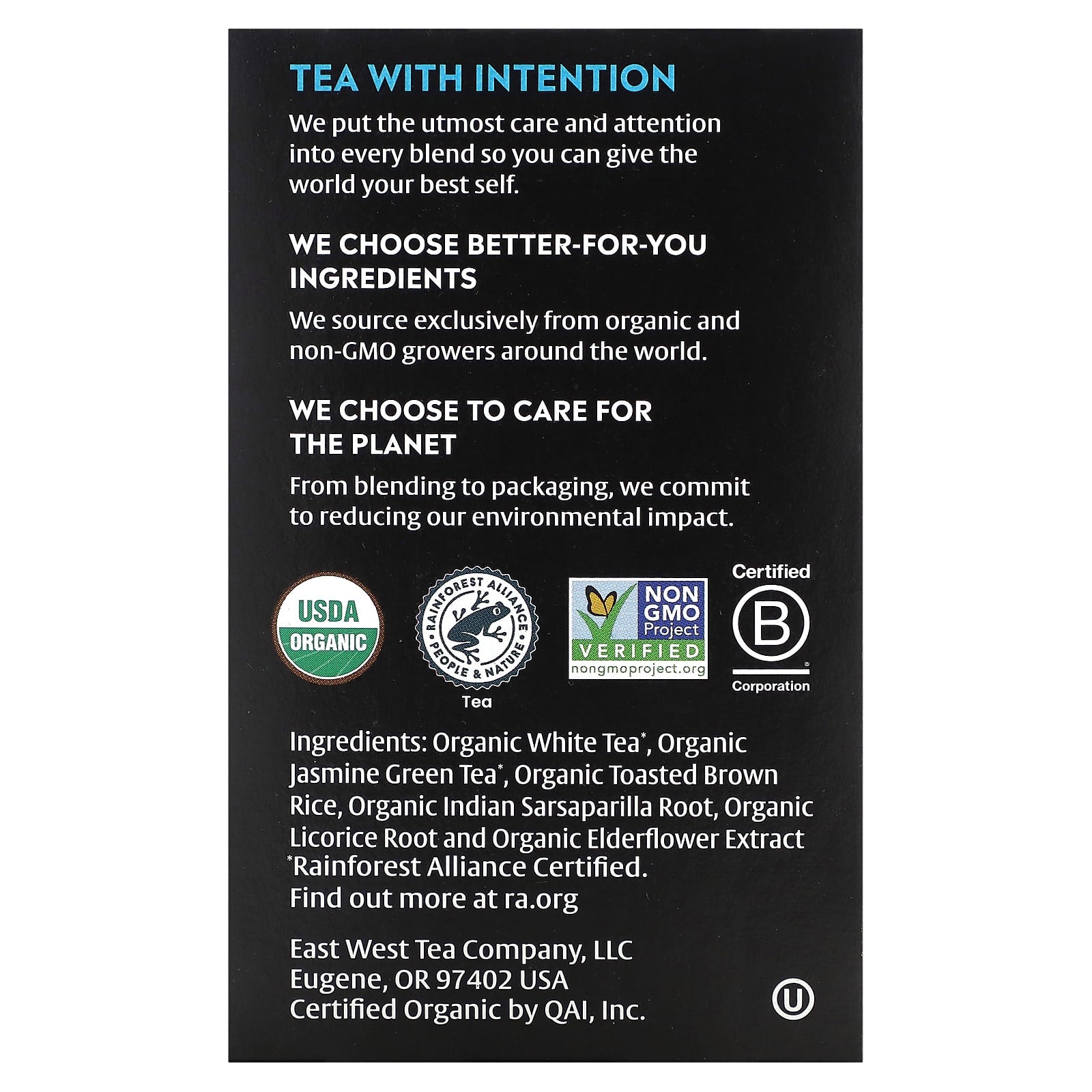 Organic White Elderflower Tea | USDA Organic & Non-GMO | Choice Organics - Image 2