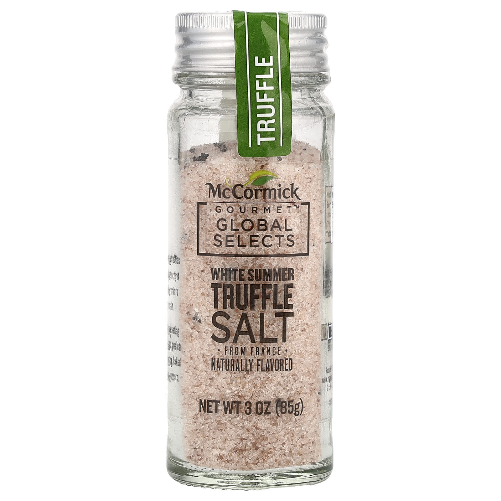 McCormick Gourmet Global Selects, White Summer Truffle Salt , 3 oz (85 g) - Image 1