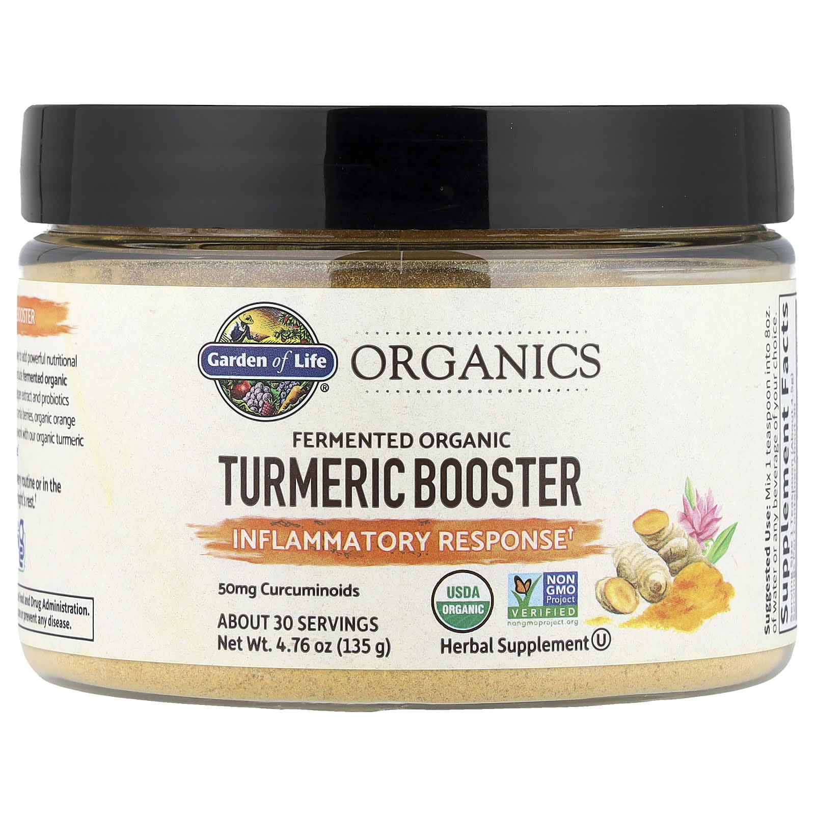 Boost Inflammation and Energy with Garden of Life Turmeric Boost - Image 1