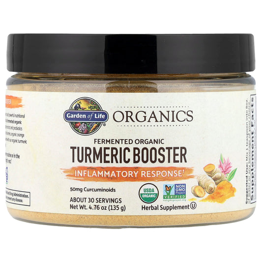 Boost Inflammation and Energy with Garden of Life Turmeric Boost - Image 1