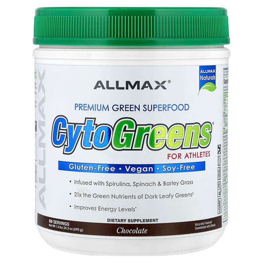 ALLMAX CytoGreens - Premium Green Superfood for Athletes - Image 1