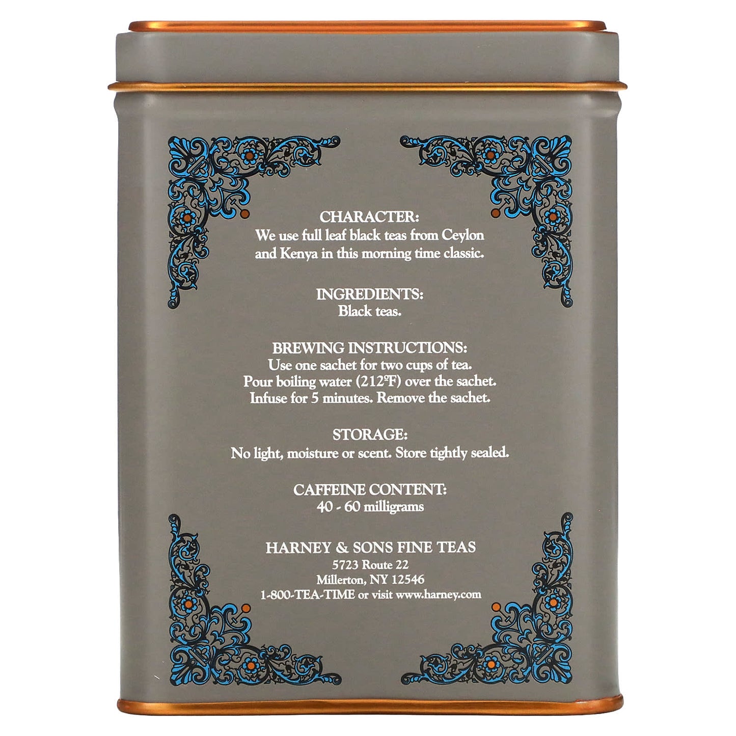 Harney & Sons English Breakfast Tea, Unique Black Tea Blend - Image 2