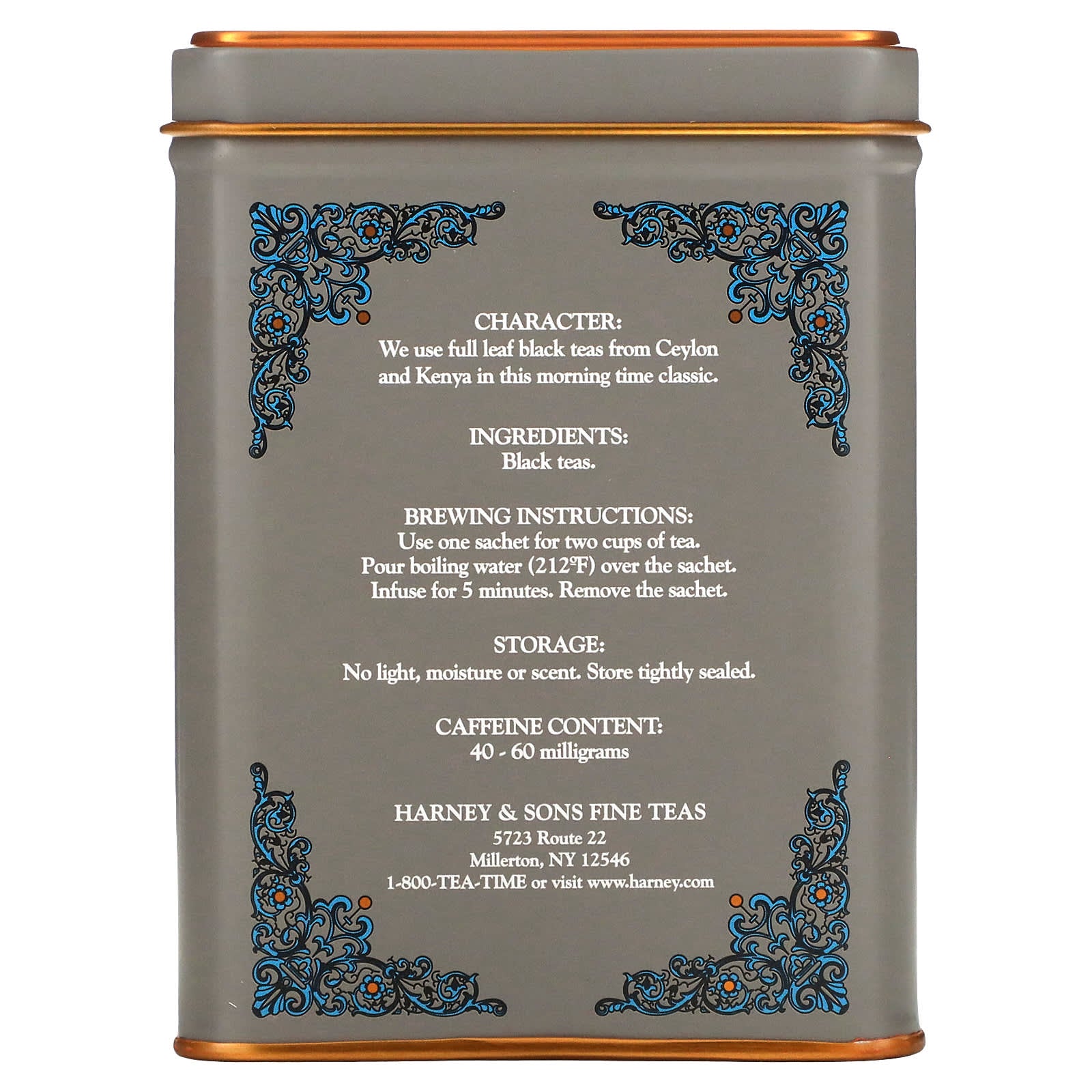 Harney & Sons English Breakfast Tea, Unique Black Tea Blend - Image 2