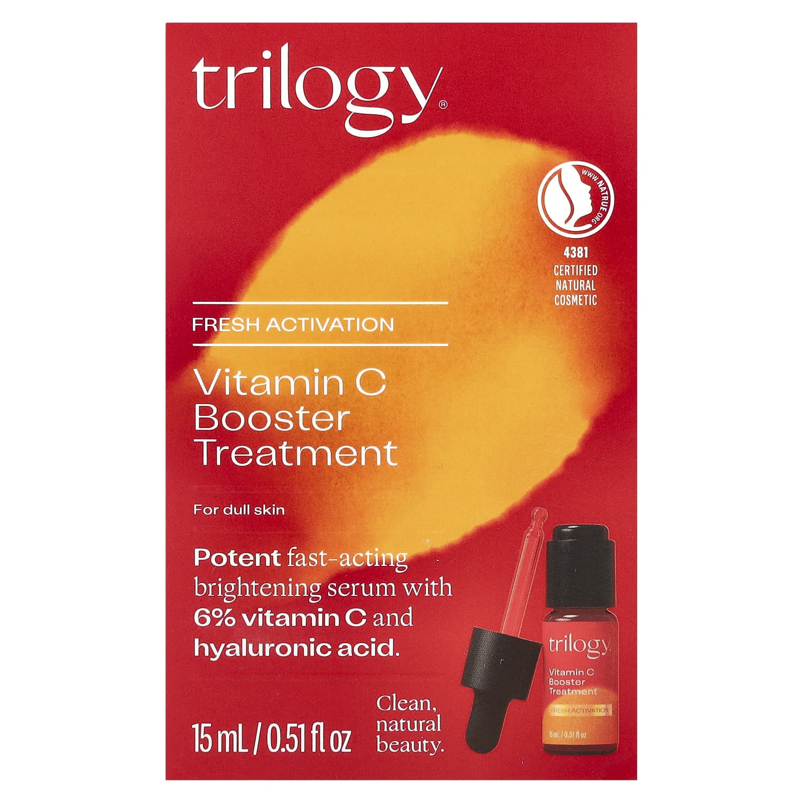Trilogy, Vitamin C Booster Treatment, 0.51 fl oz (15 ml) - Image 2