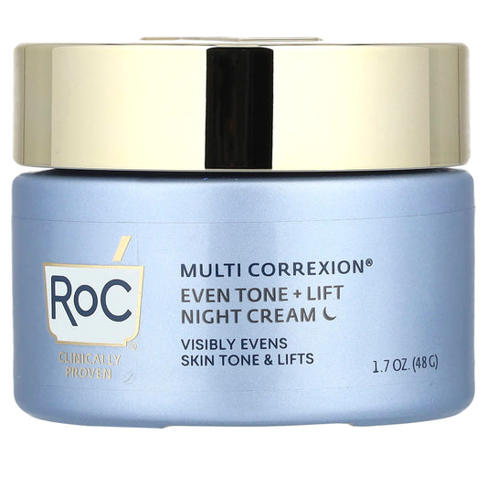 RoC, Multi Correxion®, Even Tone + Lift, Night Cream, 1.7 oz (48 g) - Image 1
