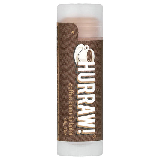 Hurraw! Balm, Organic Coffee Bean Lip Balm, 0.17 oz (4.8 g) - Image 1