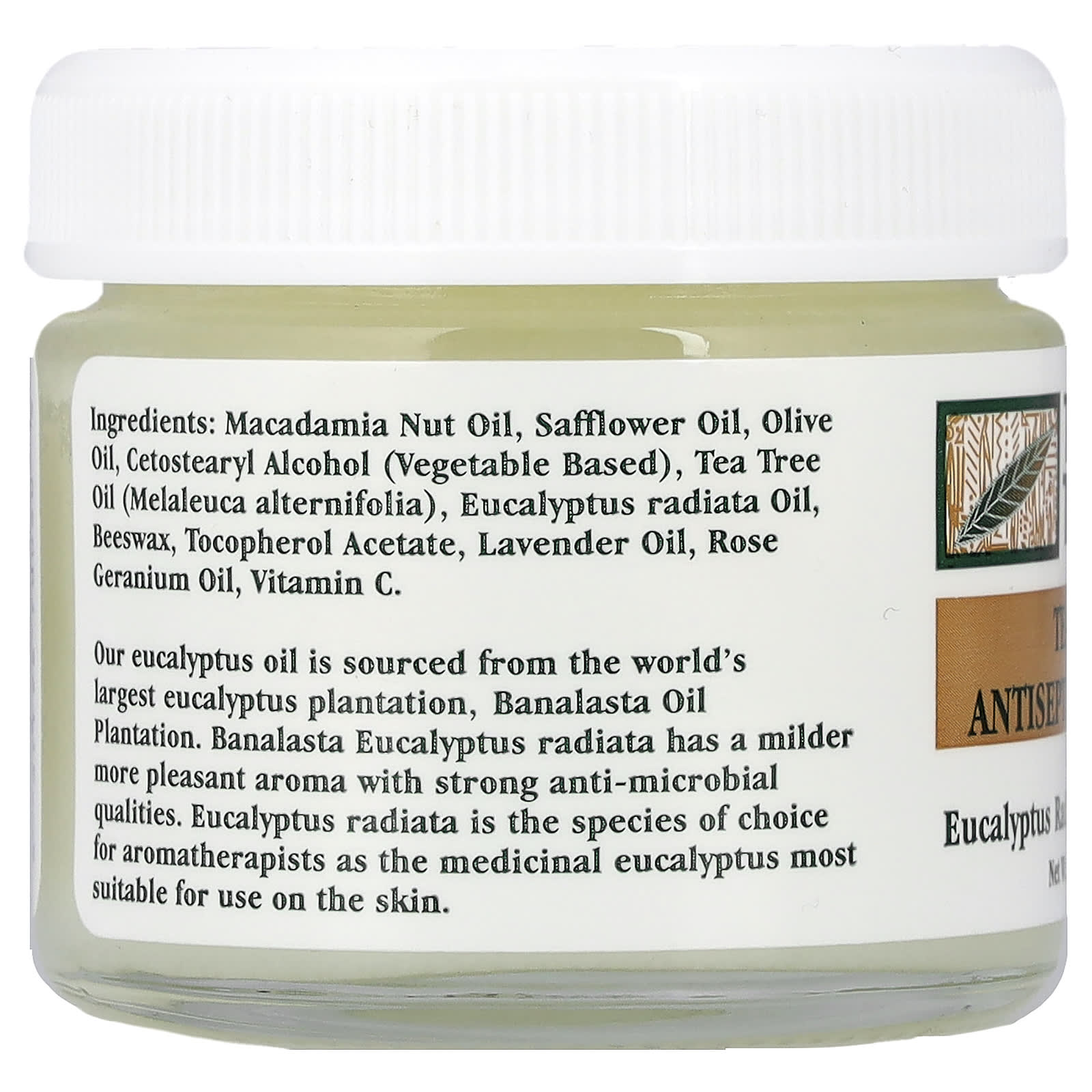 Tea Tree Therapy, Tea Tree Antiseptic Ointment, 2 oz (57 g) - Image 2