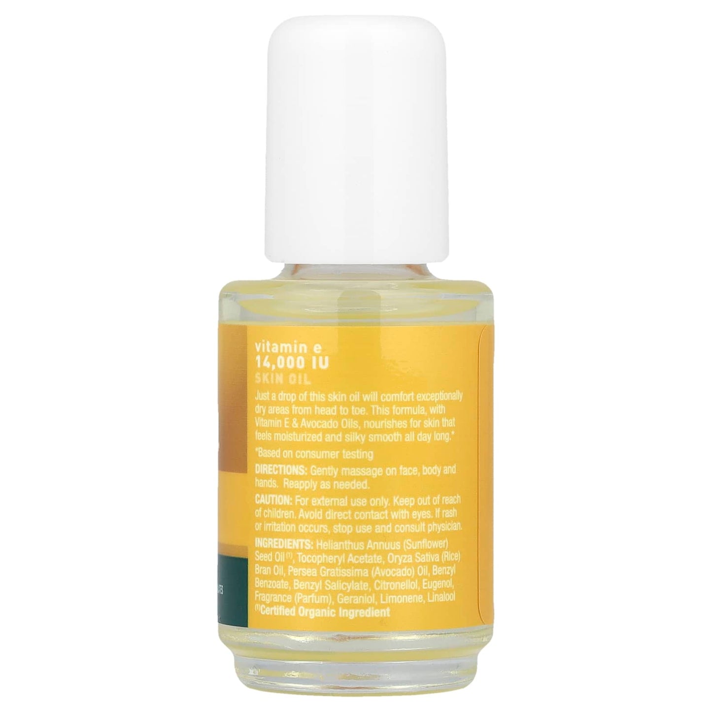 Vitamin E Skin Oil for Dry Spots - 14,000 IU - 1 fl oz (30 ml) - Image 2