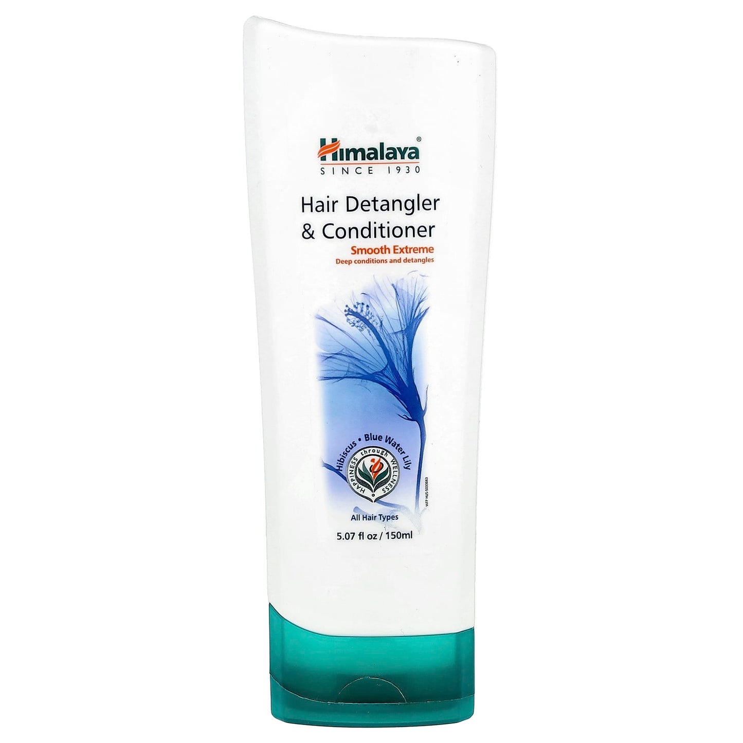 Himalaya Hibiscus Blue Water Lily Hair Detangler & Conditioner, 5.07 fl oz - Image 1