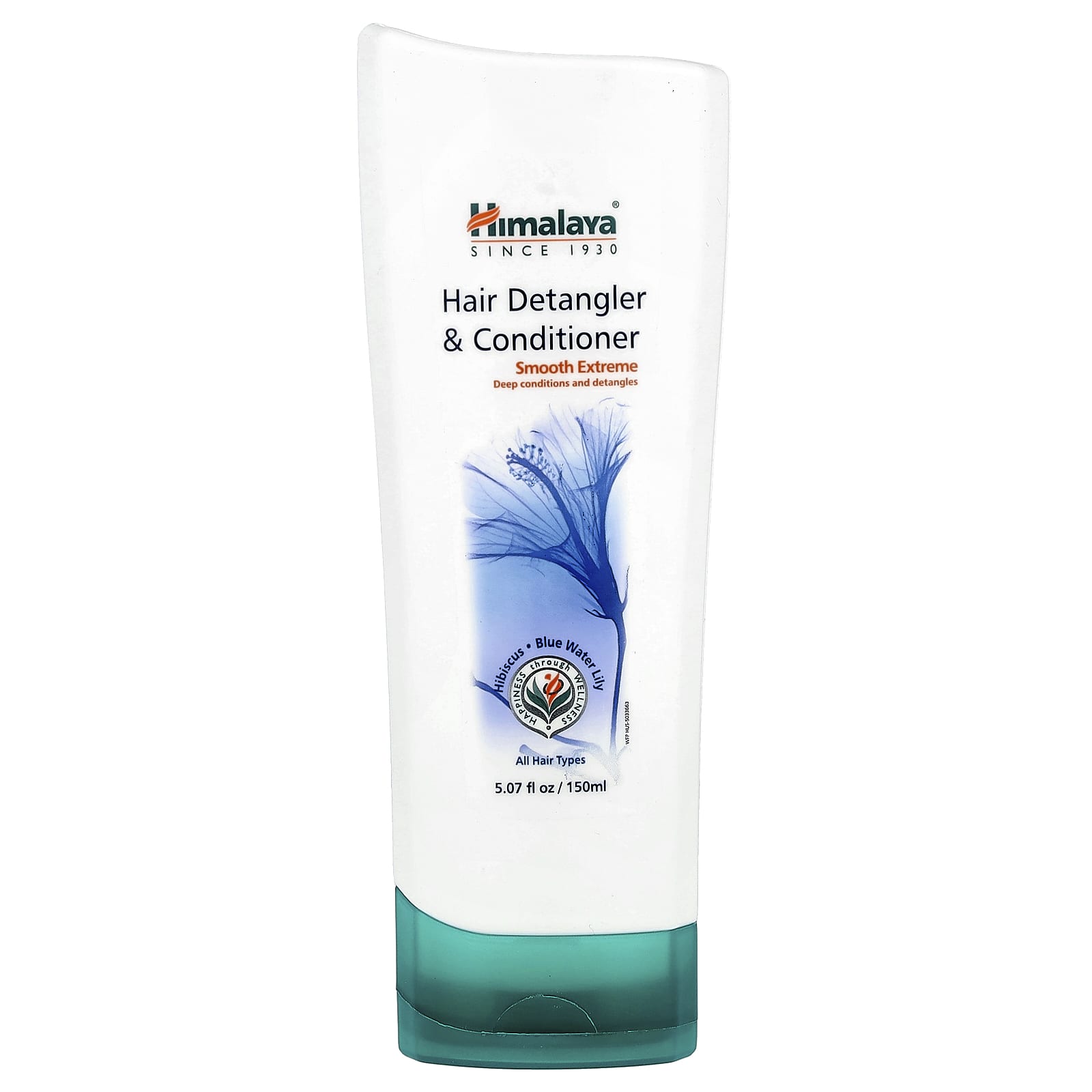 Himalaya Hibiscus Blue Water Lily Hair Detangler & Conditioner, 5.07 fl oz - Image 1