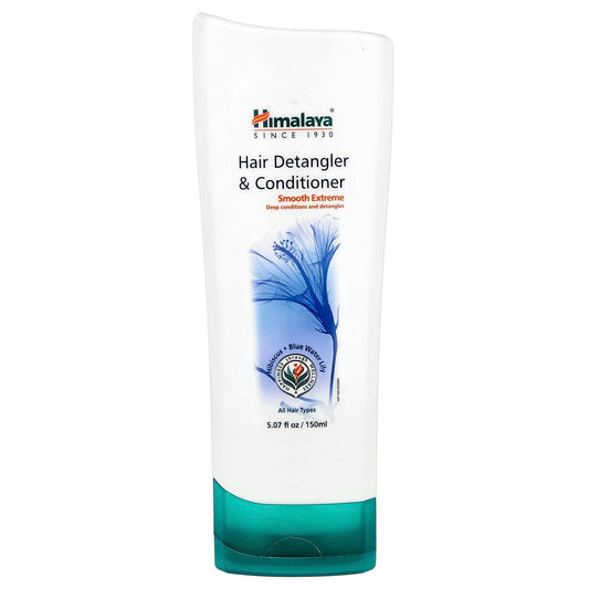 Himalaya Hibiscus Blue Water Lily Hair Detangler & Conditioner, 5.07 fl oz - Image 1
