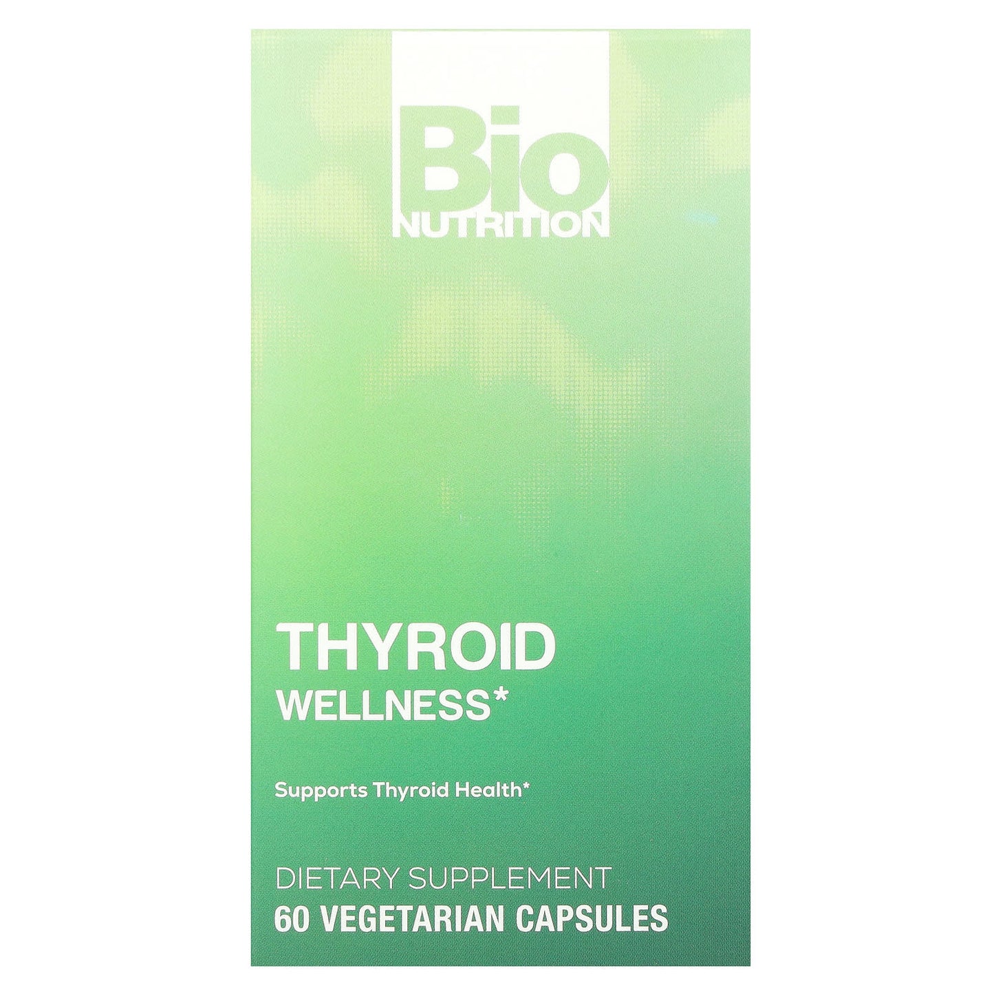 Support Thyroid Health with Bio Nutrition's Herbal Wellness Supplement - Image 1