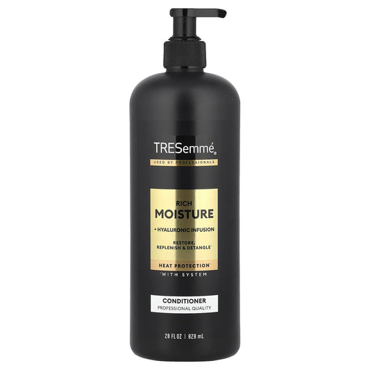 TRESemmé, Rich Moisture Conditioner, 28 fl oz (828 ml) - Image 1