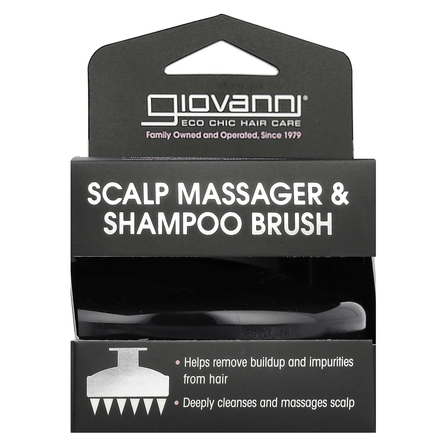 Giovanni Scalp Massager & Shampoo Brush for Healthy Hair - Image 2