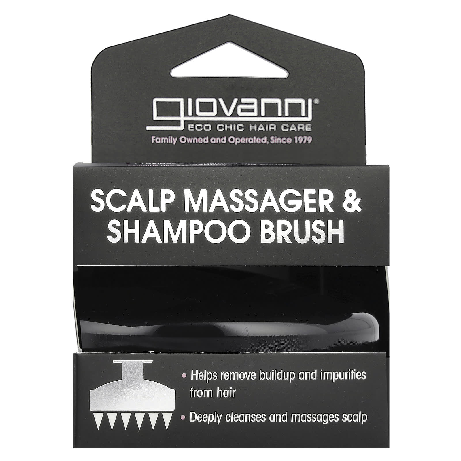 Giovanni Scalp Massager & Shampoo Brush for Healthy Hair - Image 2
