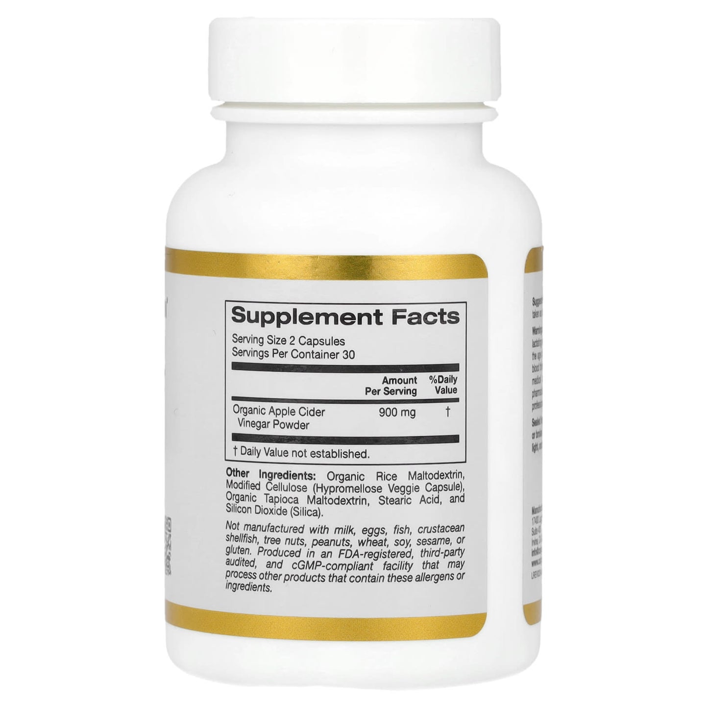 Apple Cider Vinegar Capsules - Boost Digestion & Metabolism - Image 2