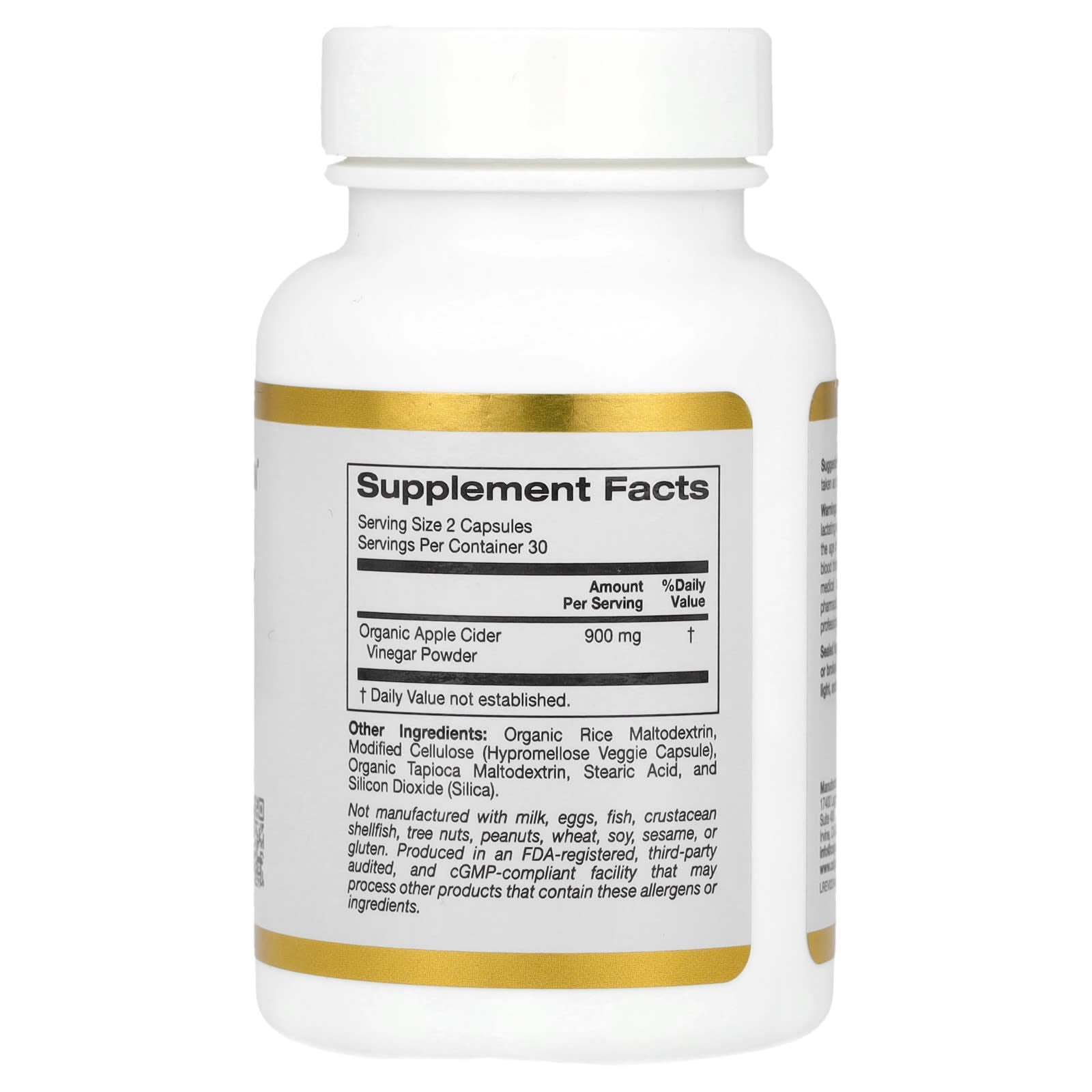 Apple Cider Vinegar Capsules - Boost Digestion & Metabolism - Image 2