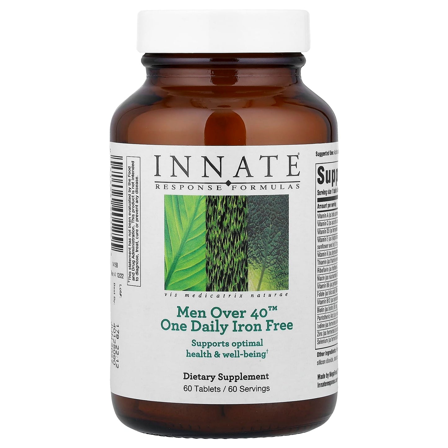 Support Optimal Health with Innate Response Formulas Men Over 40 - Image 1