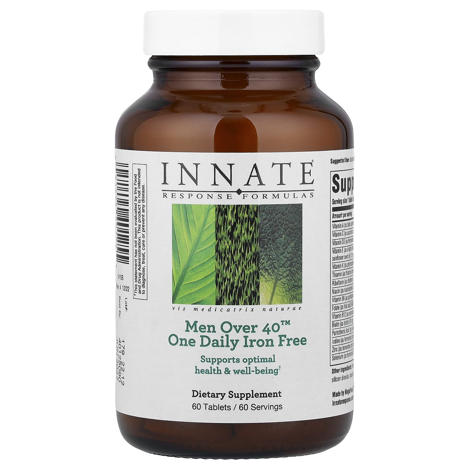 Support Optimal Health with Innate Response Formulas Men Over 40 - Image 1