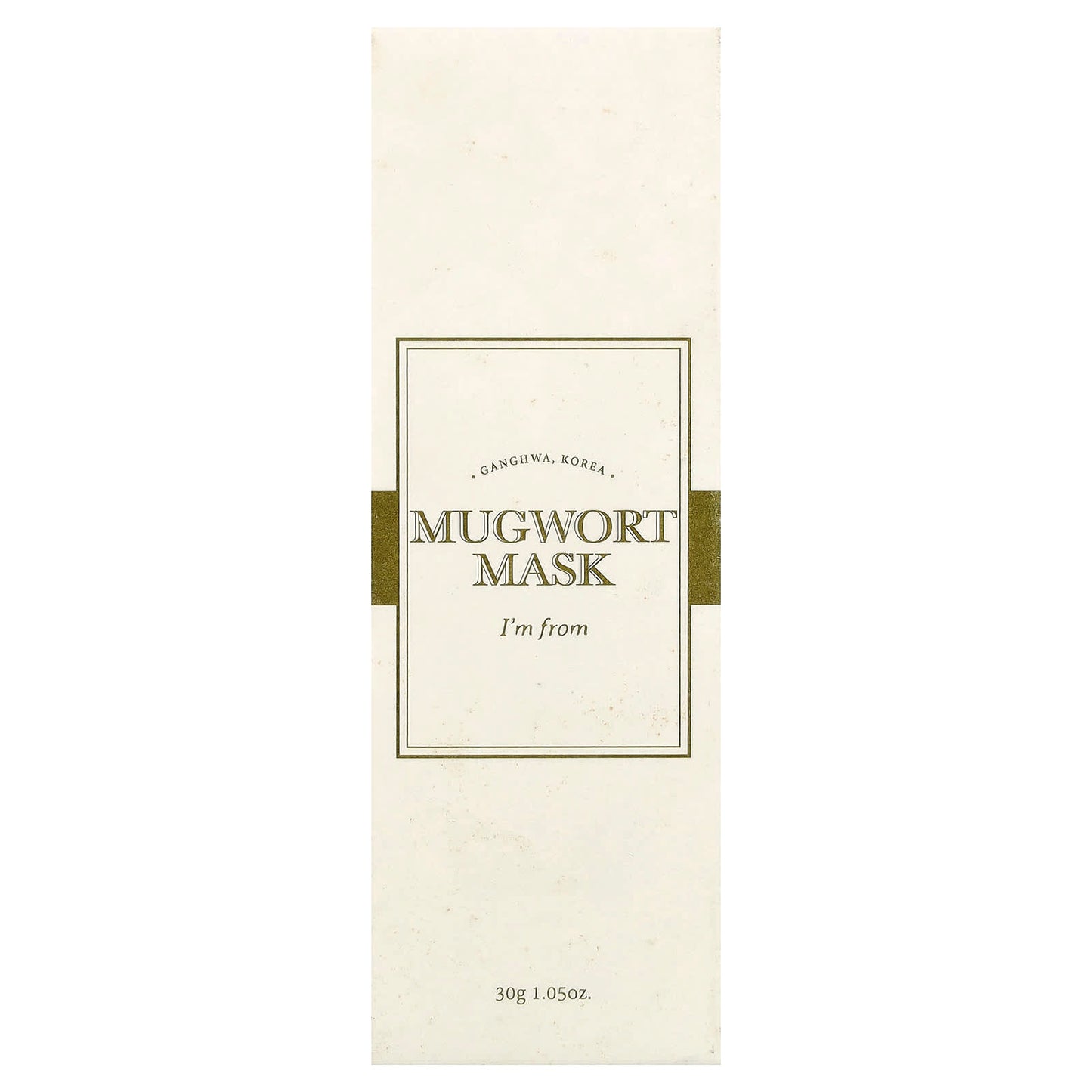 Calming Mugwort Face Mask by I'm From, 1.05 oz (30g) - Image 2